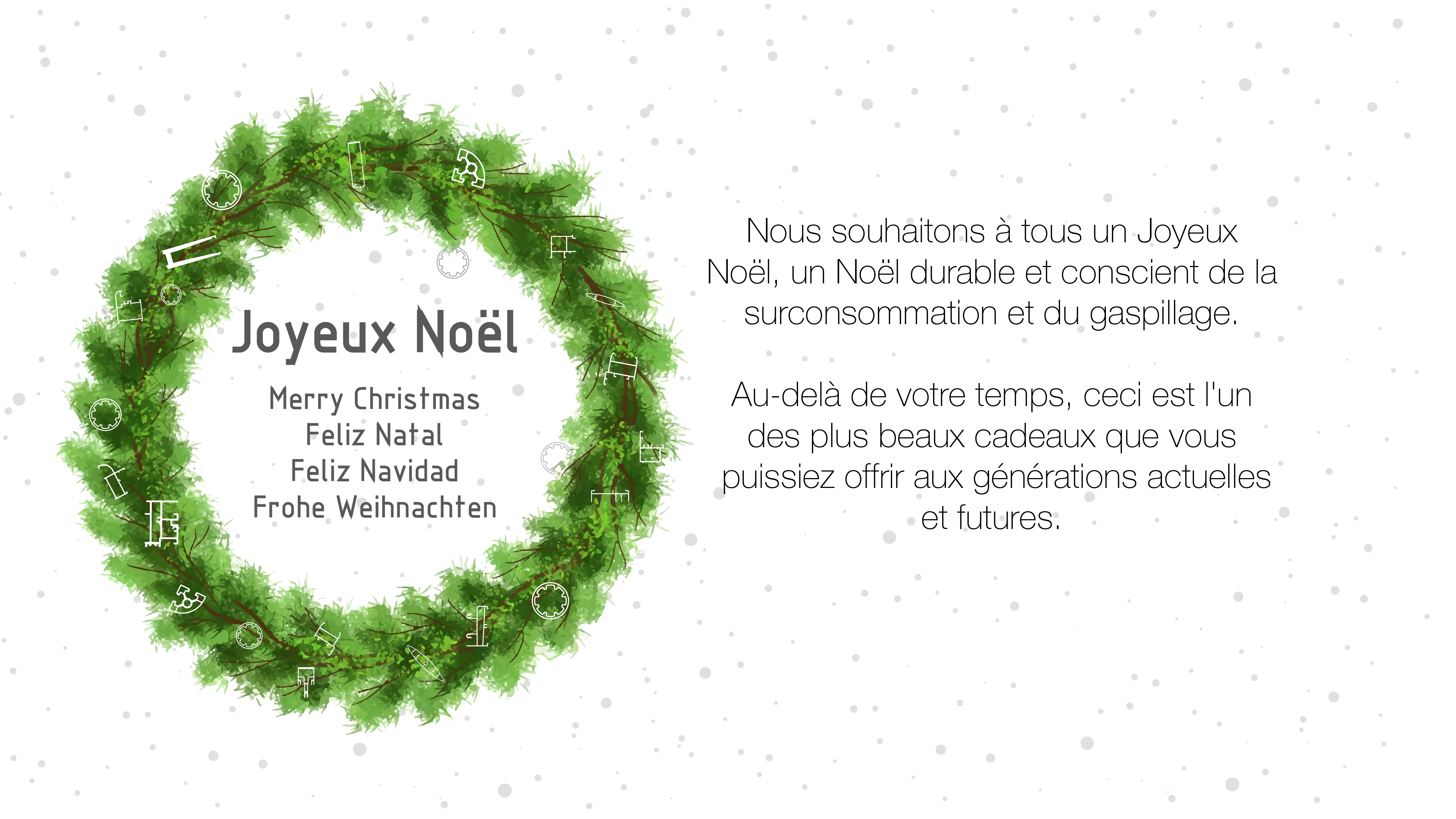 A Extrusal deseja a todos um Feliz Natal, um Natal sustentável e consciente de consumos excessivos e de desperdícios