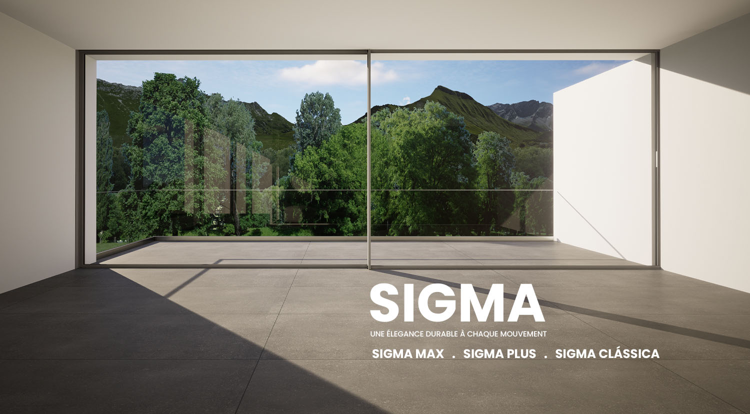 Extrusal lance son nouveau système de baies minimalistes SIGMA 2
